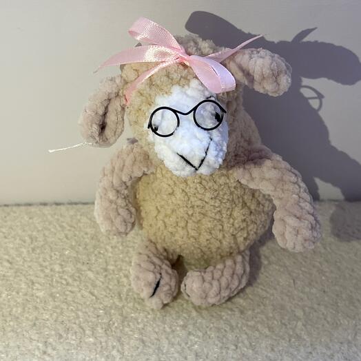 Sheep in glasses