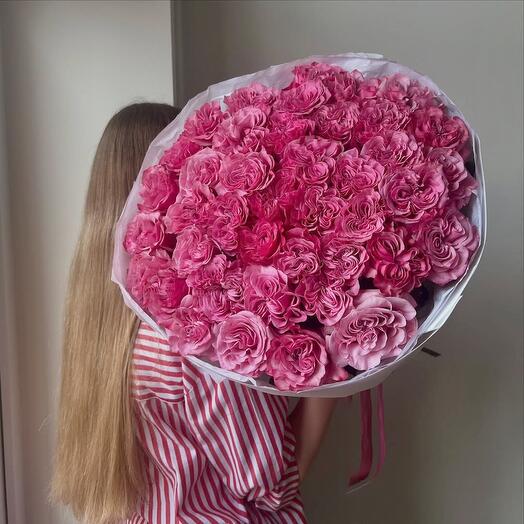 Букет из роз Pink 💗