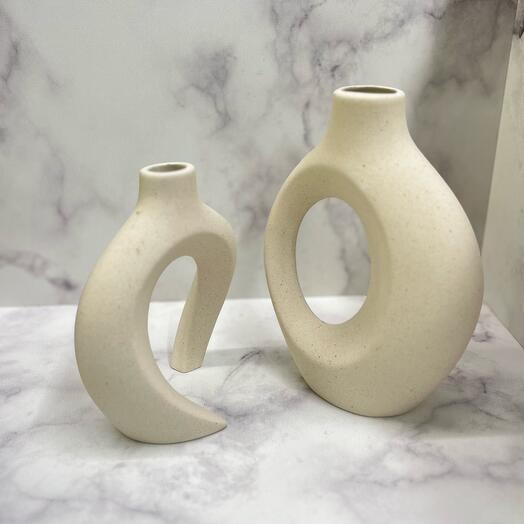 Керамические вазы