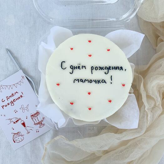 Бенто-торт маме на день рождения