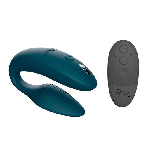 We-Vibe Sync 2 Velvet Green, вибратор для пар