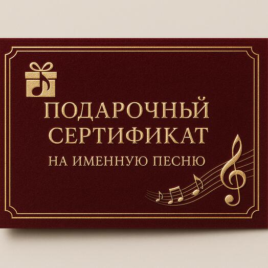 🎵 Песня на заказ — уникальный музыкальный подарок за 12 часов 💝