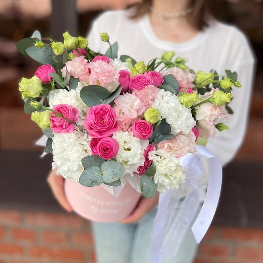 ❣️Цветочная композиция «Мона Лиза»