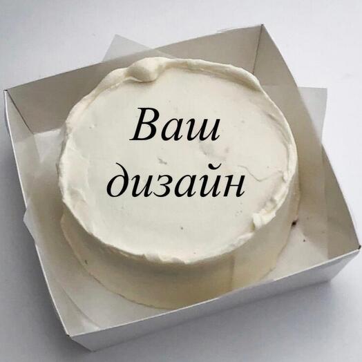 Бенто торт "Ваш дизайн"