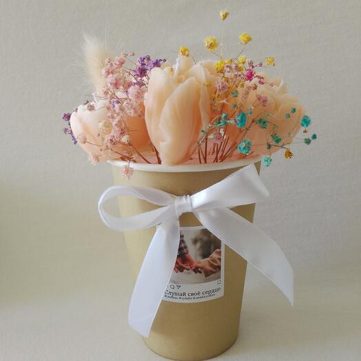 Композиция  "Огненное очарование"