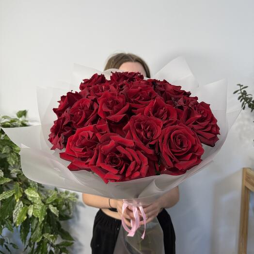Bouquet of French roses "Versailles"