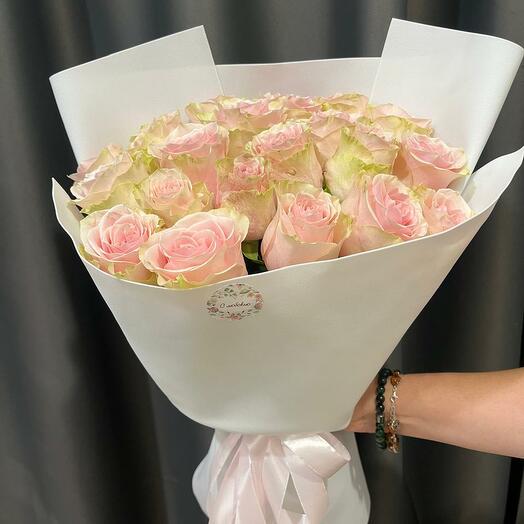 Жемчужные  розы