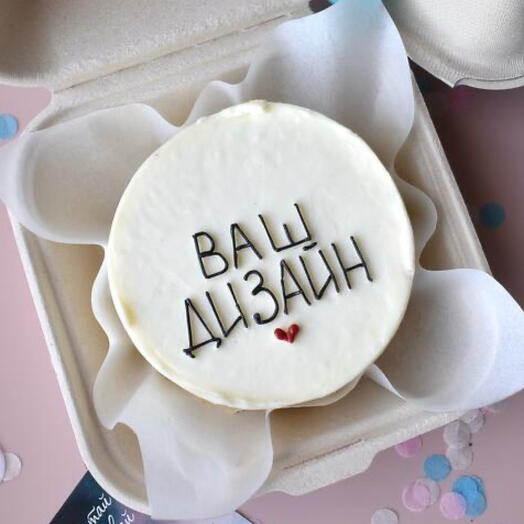 Pastel de Bento "Tu diseño"