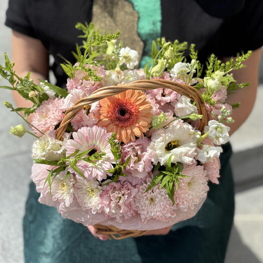 Корзинка «Нежная улыбка»🌸