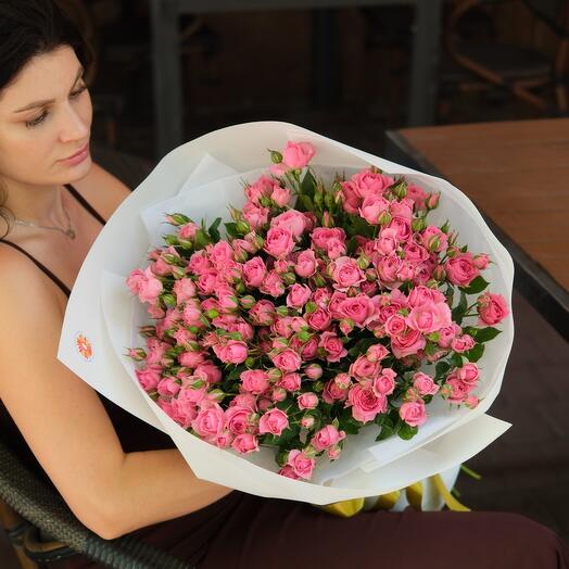 Кустовые розы / спрей роза