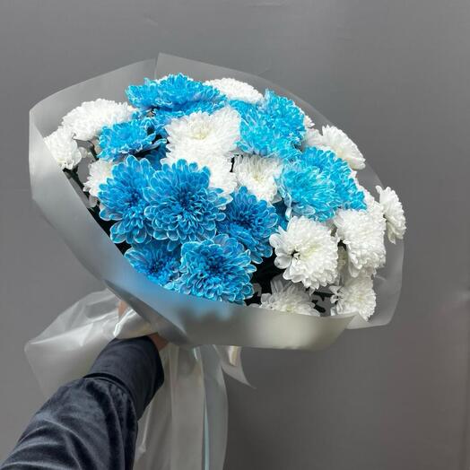 Букет Морозная свежесть
