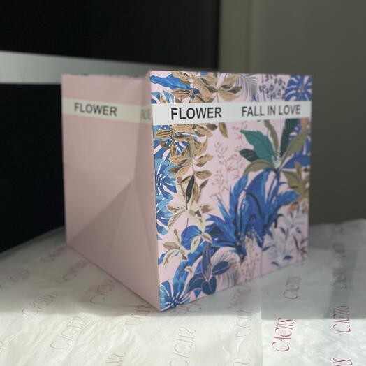 Подарочный пакет «FALL IN LOVE FLOWER»