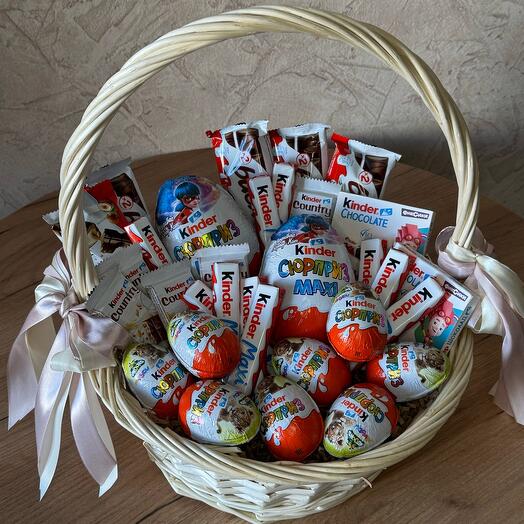 Kinder Сюрприз: Корзинка радости