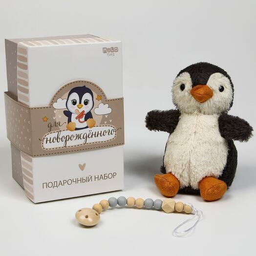 Подарочный набор для новорожденных 🐧