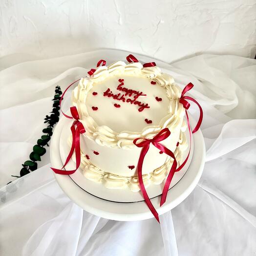 Торт Ламбет 1,5 кг «happy birthday»