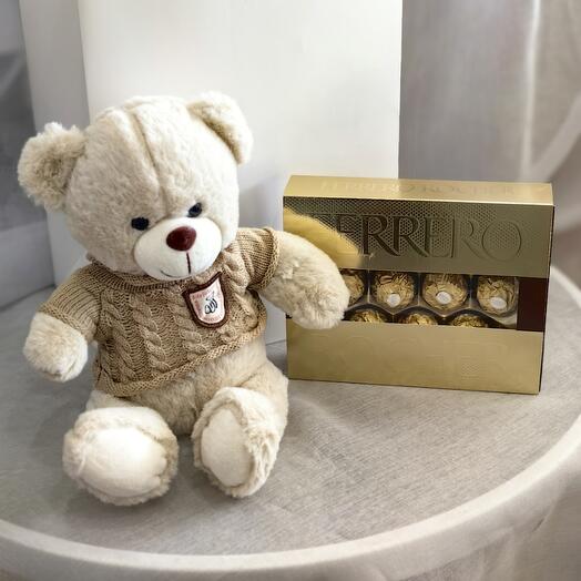 Подарочный набор Ласковый Мишка 🧸