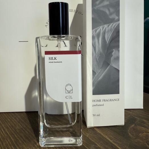 Парфюм для дома SILK (спрей), 50мл Casa Leggera