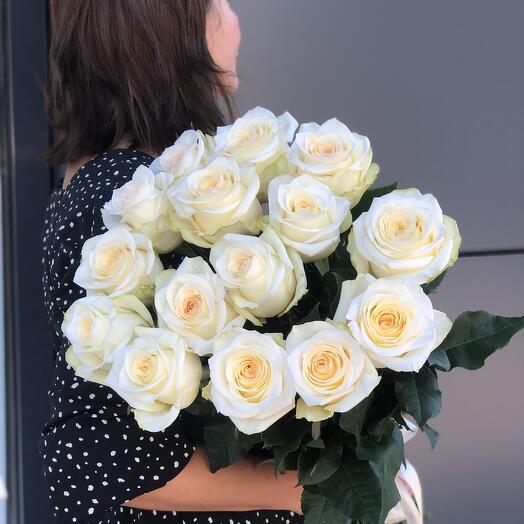 Роза «Канделайт» 15 шт