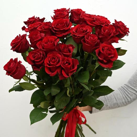 21 red rose