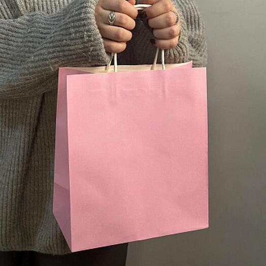 Подарочный пакет Pink