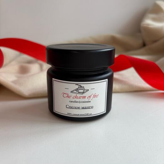 Ароматическая свеча «Спелое манго»