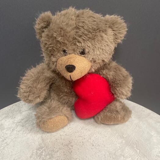 Мишка с сердечком ️