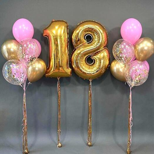 Набор на 18 лет