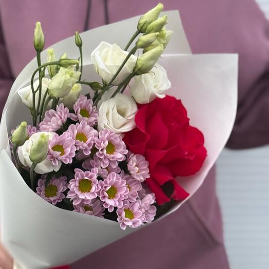 Букет-комплимент яркий