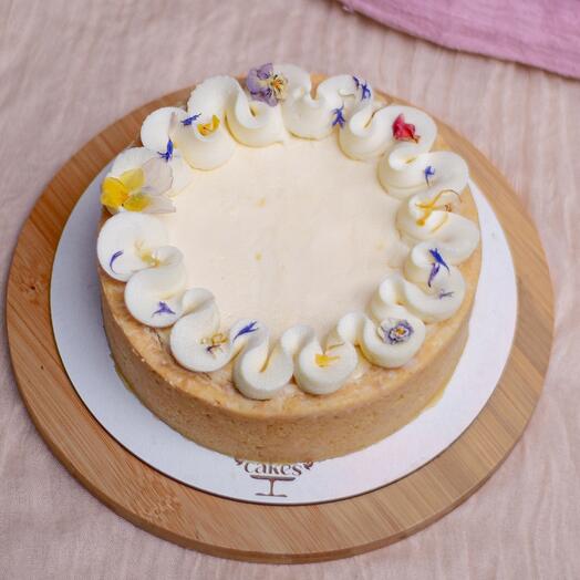 Cheesecake "New York" from farm products