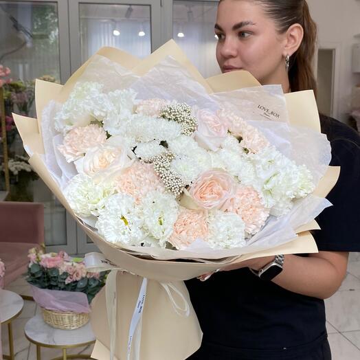 Букет капучино