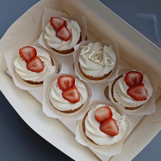 Капкейки подарок папе на день отца