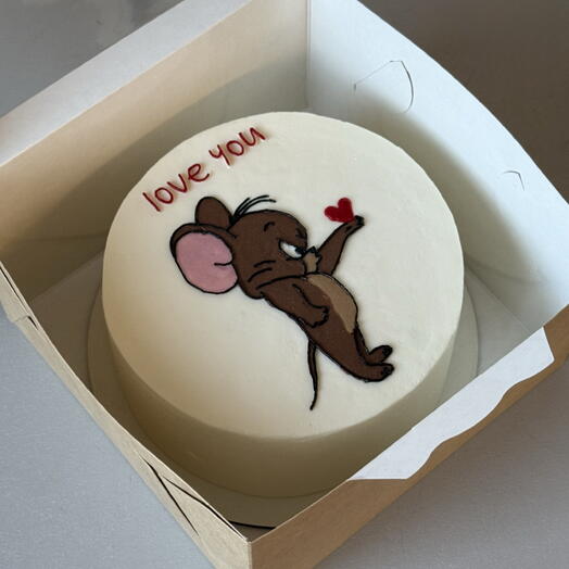Бенто макси love you с мышонком