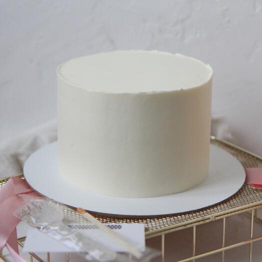 Торт 1 кг с ВАШЕЙ НАДПИСЬЮ девушке маме парню на день рождения