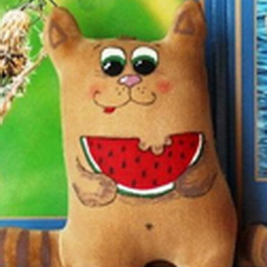 Подарочный сертификат «Мастер-класс чердачная (кофейная) игрушка» (2 часа, 1 человек)