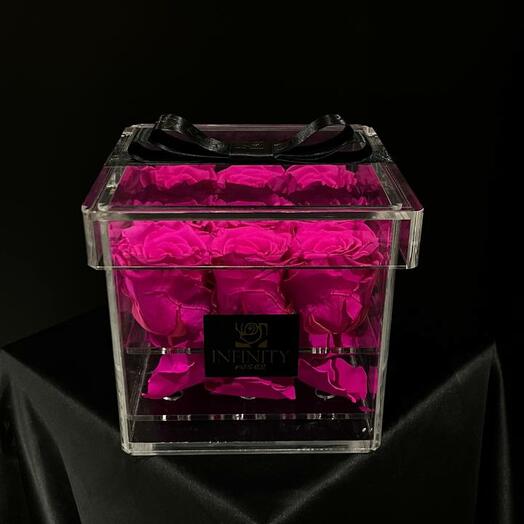 Infinity Premium Box — Square Edition