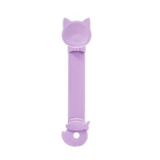 Treat pouch spoon (purple)