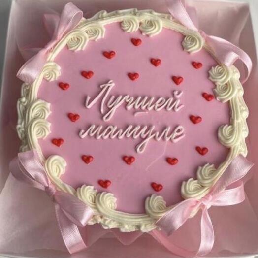 Мини бенто "лучшей мамуле"