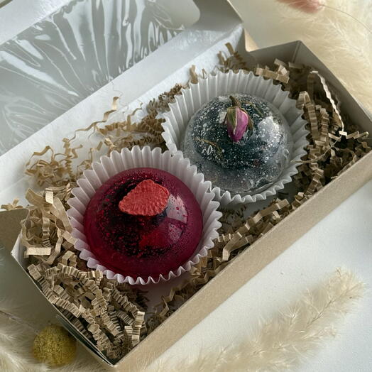 Набор чайных бомбочек 2 шт