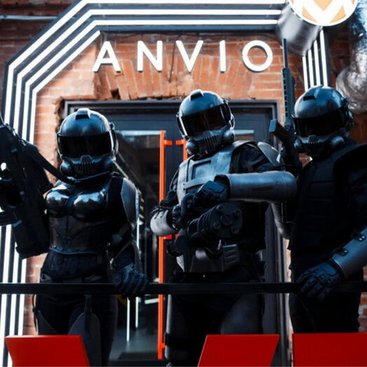 Подарочный сертификат «Клуб виртуальной реальности ANVIO VR» (30 минут, 1 человек)