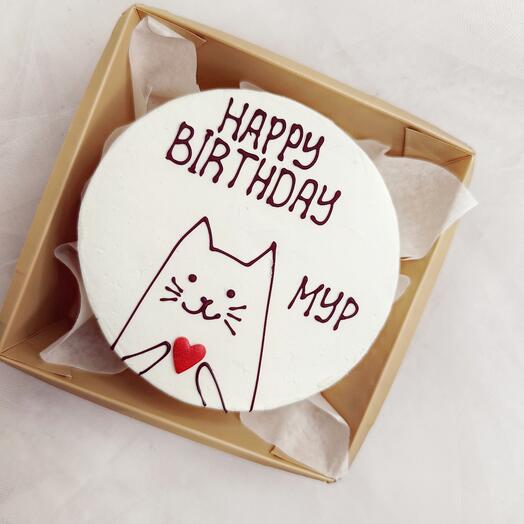 Торт бенто на день рождения