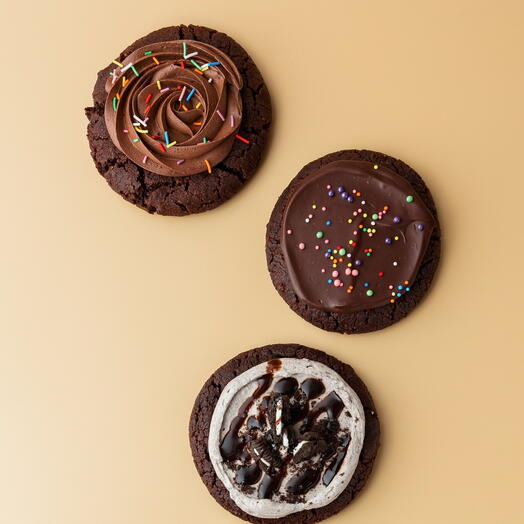 Крамбл кукис Шоколадный набор