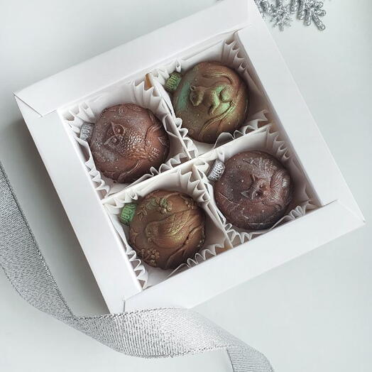 Дубайский шоколад Новогодний