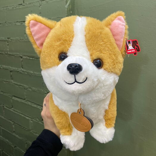 Мягкая игрушка Коржик