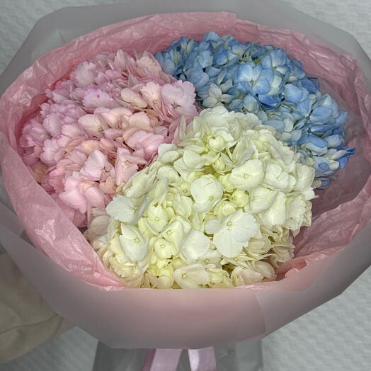 Букет цветочное трио