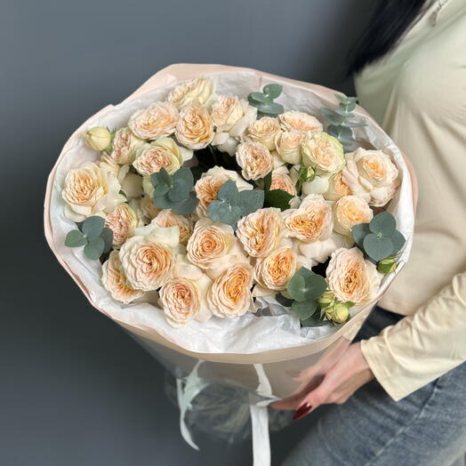 Кустовые розочки Павлова