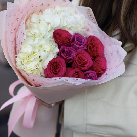 Сборный букет 23