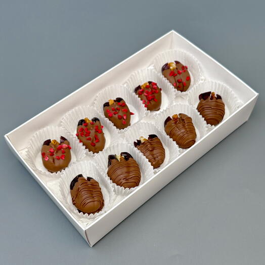 Коробочка Финики в шоколаде Восточный ларец