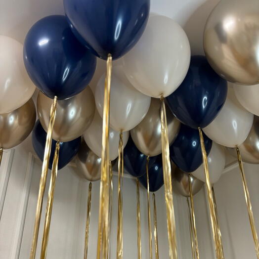 Шары с декором