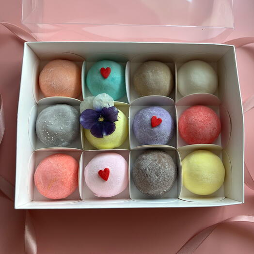 Сладкий подарок- МОТИ (mochi) Ассорти 12 шт