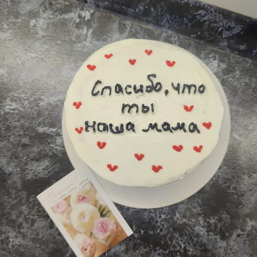 Бенто -торт для мамы
